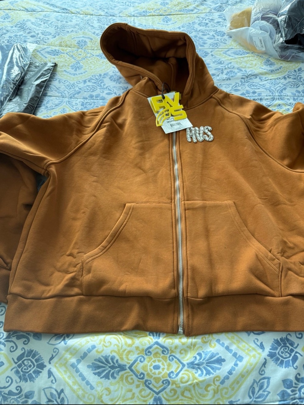 RVS Labs Eliot Zip Up Hoodie